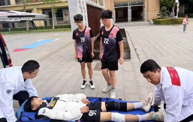 徐州仁慈医院(徐州体育医院)圆满完成全市中小学生手球比赛医疗保障任务
