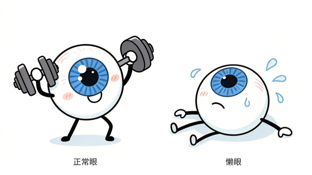 双眼度数差太大,大脑竟会偷偷“放弃”一只眼?!