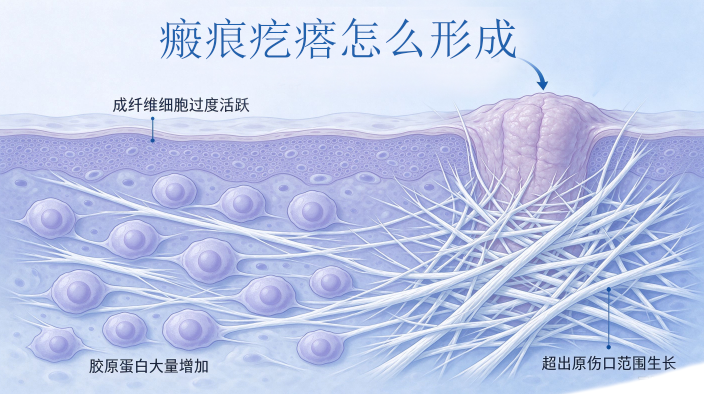 【健康科普】瘢痕疙瘩：当皮肤愈合 “用力过猛”……