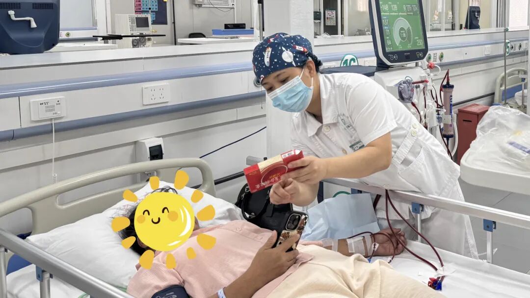 【改善就医服务】一站式代办、零跑腿,血透服务更贴心