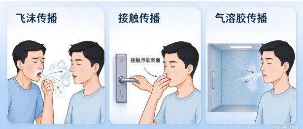 别把咳嗽当小事！呼吸道传染病防护，从一呼一吸开始