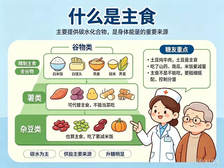 科学吃好饭，稳住血糖不踩坑——糖友该如何巧吃健康美食？
