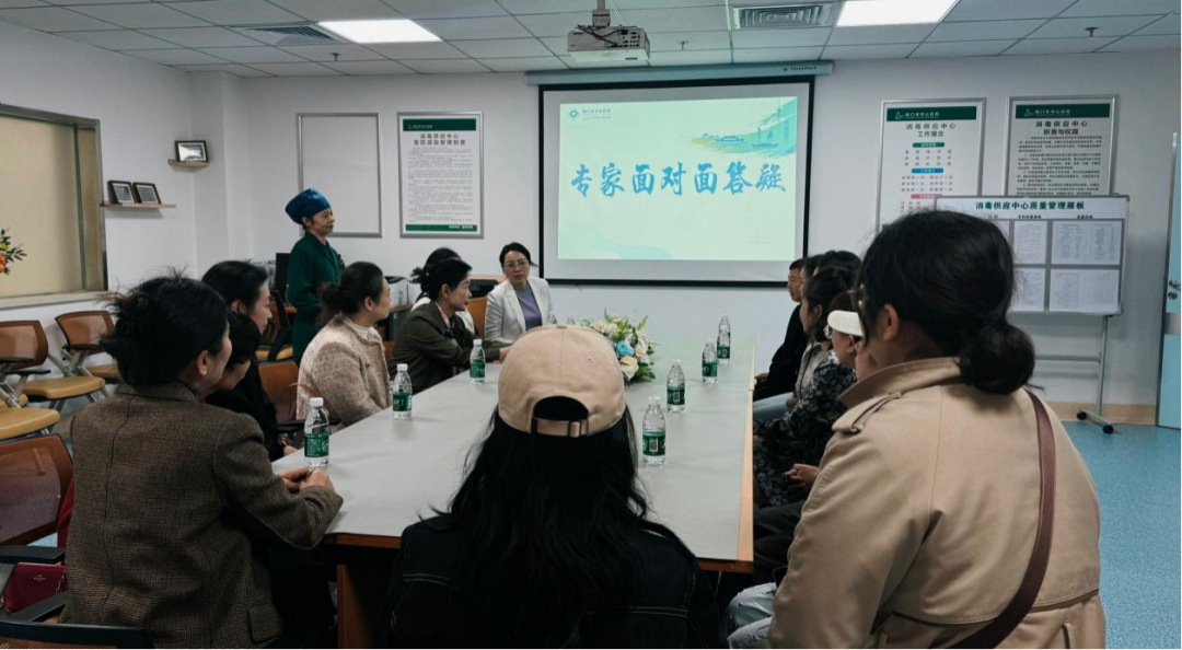 聚力学科提质 护航医疗安全|消毒供应基层帮扶(荆门站)活动圆满举办