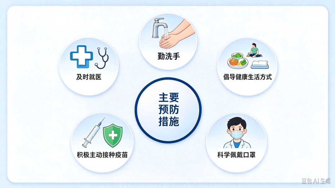 别把咳嗽当小事！呼吸道传染病防护，从一呼一吸开始