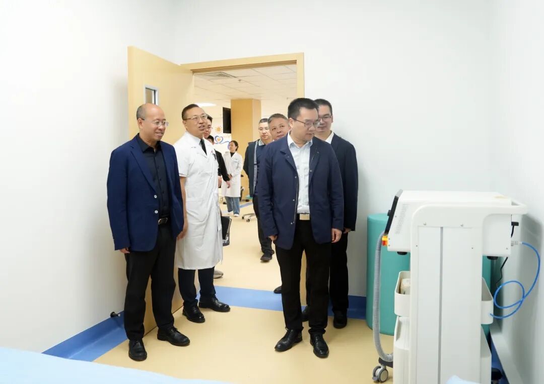 省级民生实事项目!绵阳市中心医院强力推进智能化康复中心共建