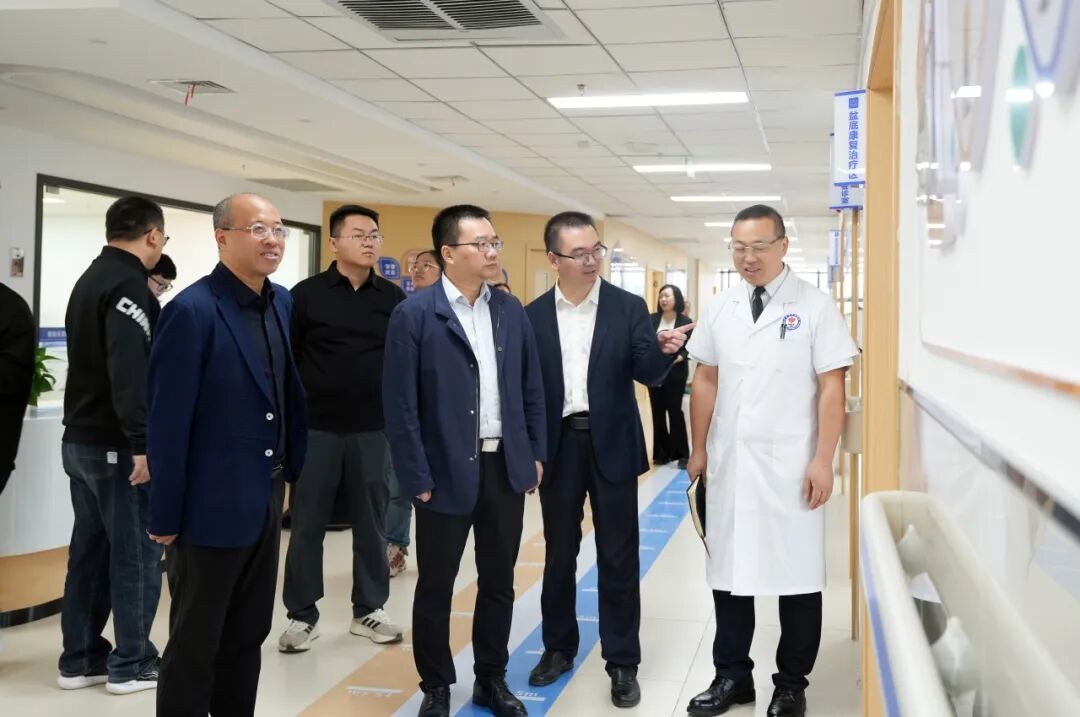 省级民生实事项目!绵阳市中心医院强力推进智能化康复中心共建