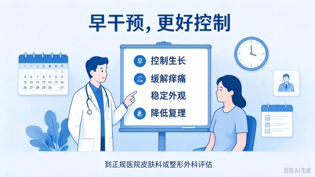 【健康科普】瘢痕疙瘩：当皮肤愈合 “用力过猛”……