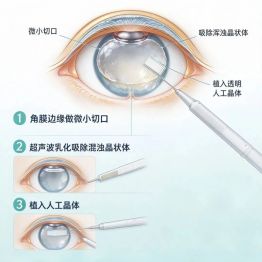 爸妈总说“再等等”，可白内障真的等不起！！