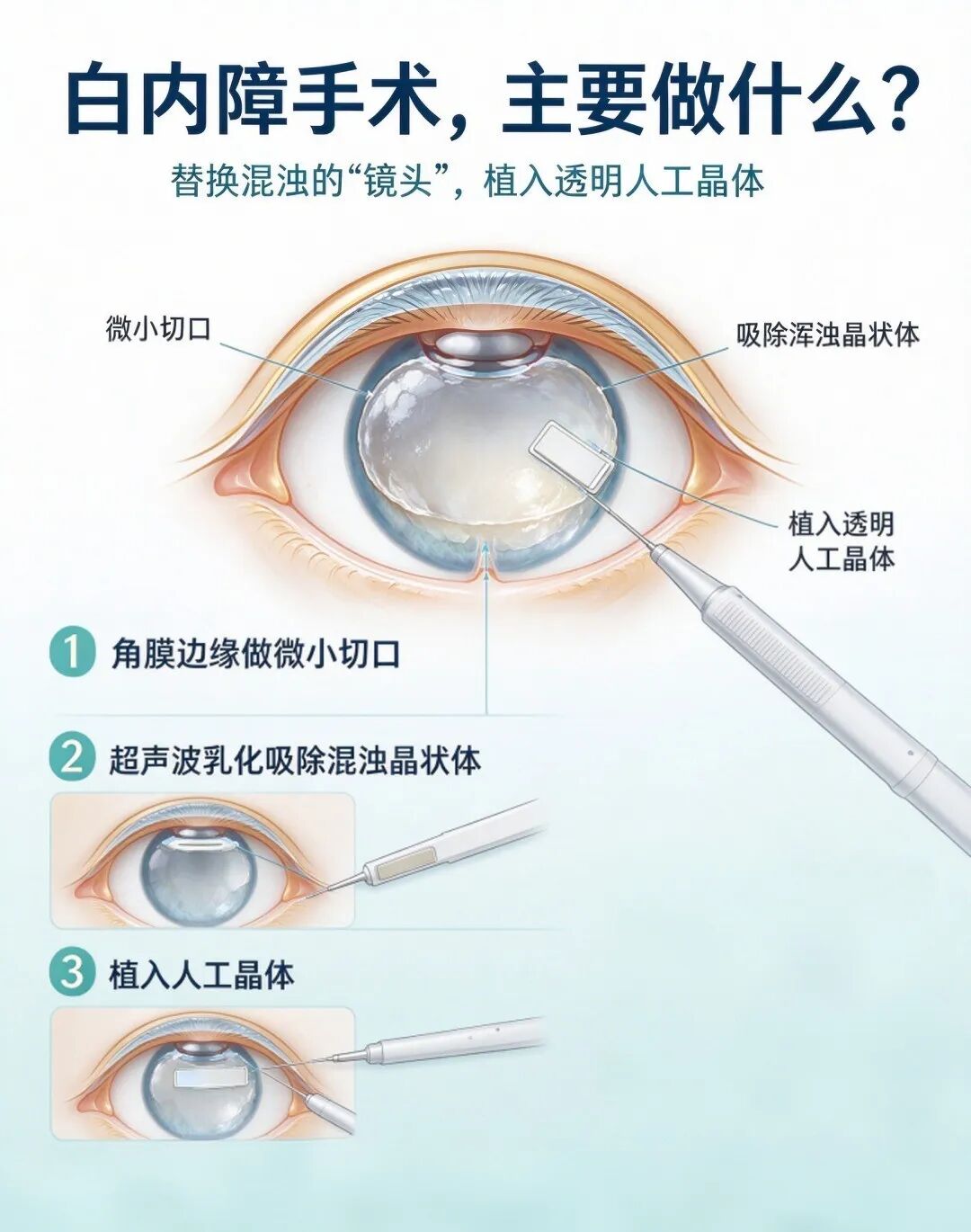 爸妈总说“再等等”,可白内障真的等不起!!