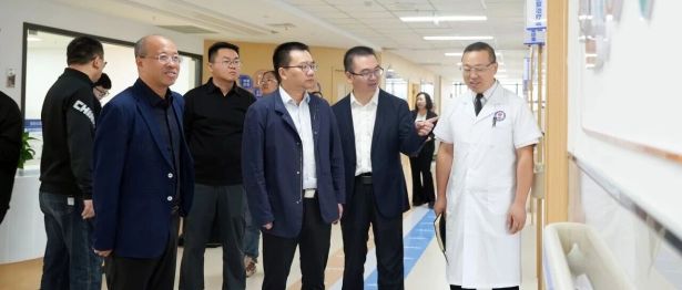 省级民生实事项目！绵阳市中心医院强力推进智能化康复中心共建