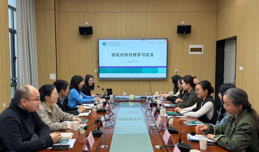 互学互鉴 聚力提升｜荆门市中心医院医疗集团开展成员单位参访交流