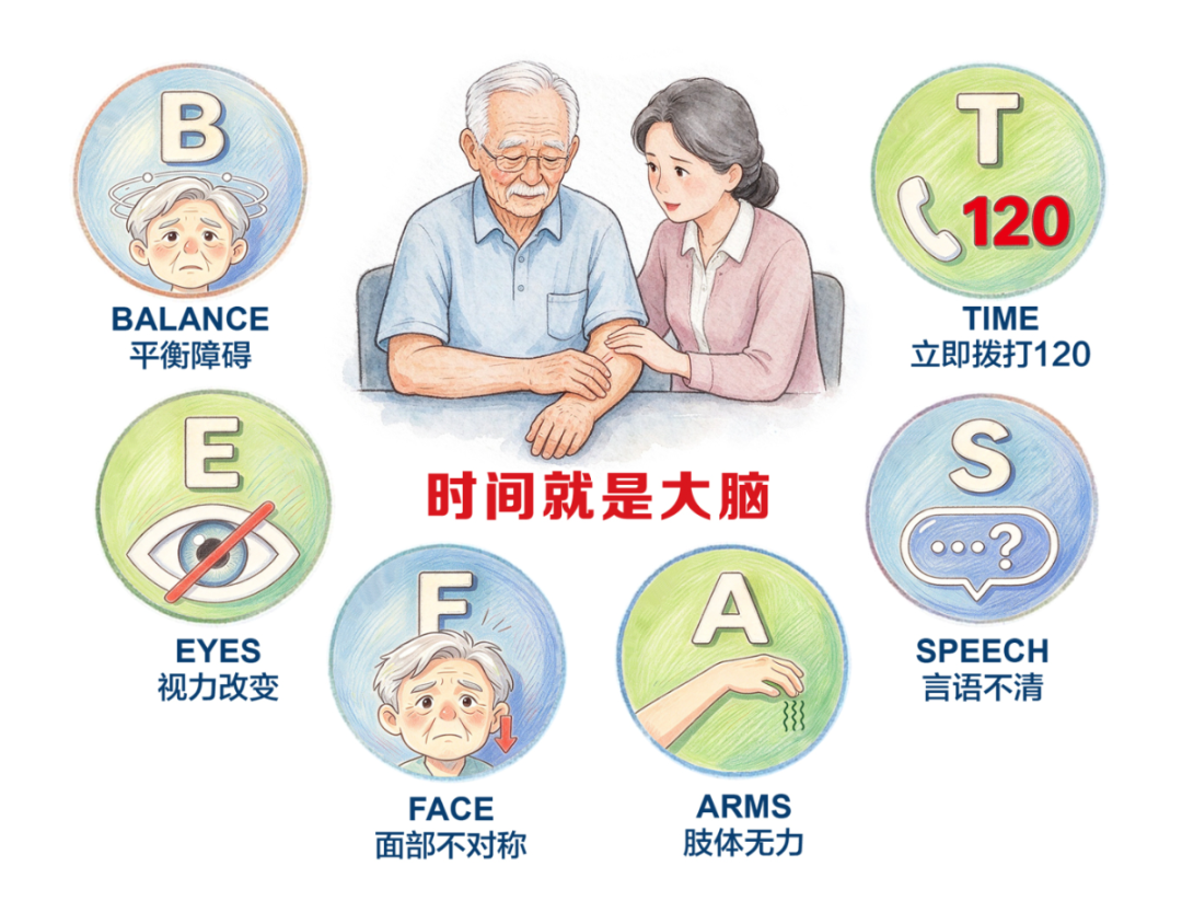 卒中防治•即刻行动 丨第21个世界卒中日,知血压防卒中,守护脑健康