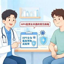 别再以为 HPV 只是女生的事！男性也会感染