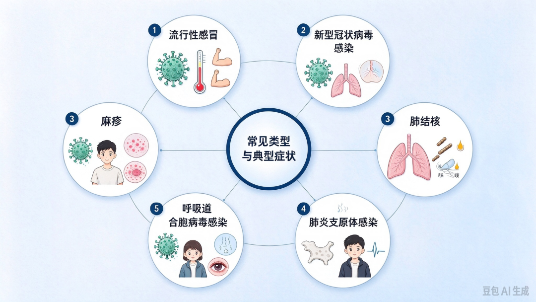 别把咳嗽当小事！呼吸道传染病防护，从一呼一吸开始