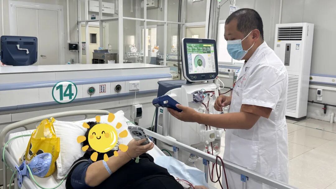 【改善就医服务】一站式代办、零跑腿,血透服务更贴心