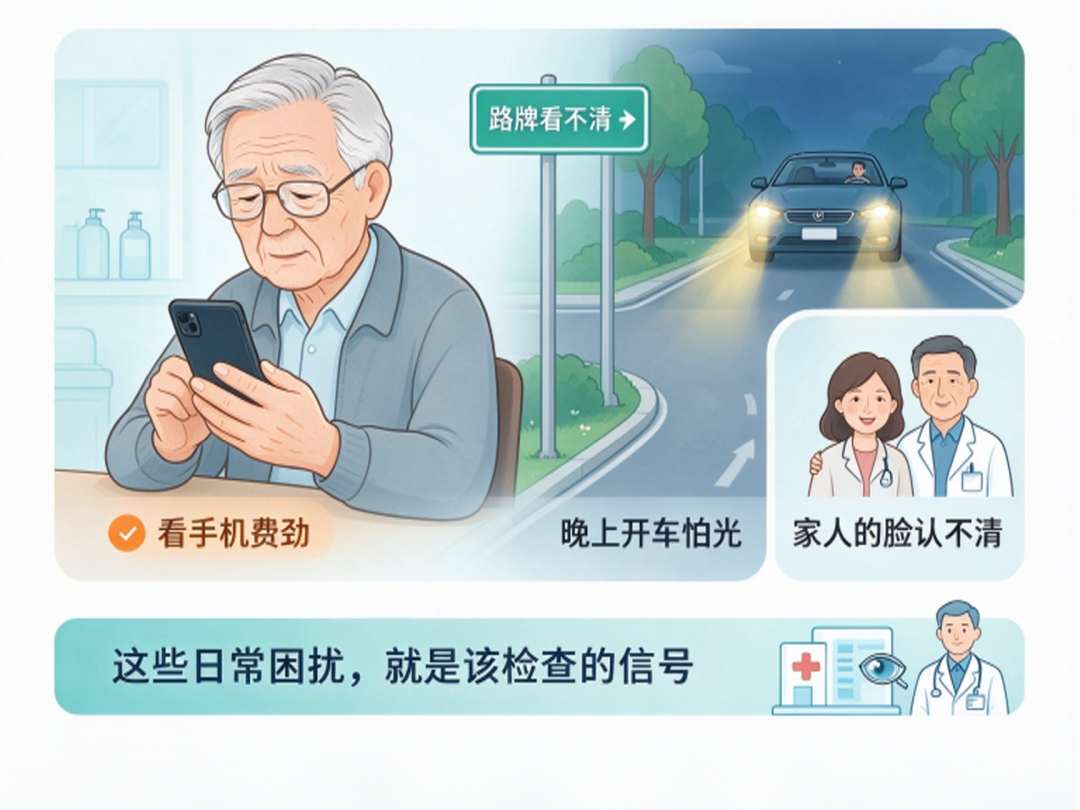 爸妈总说“再等等”,可白内障真的等不起!!