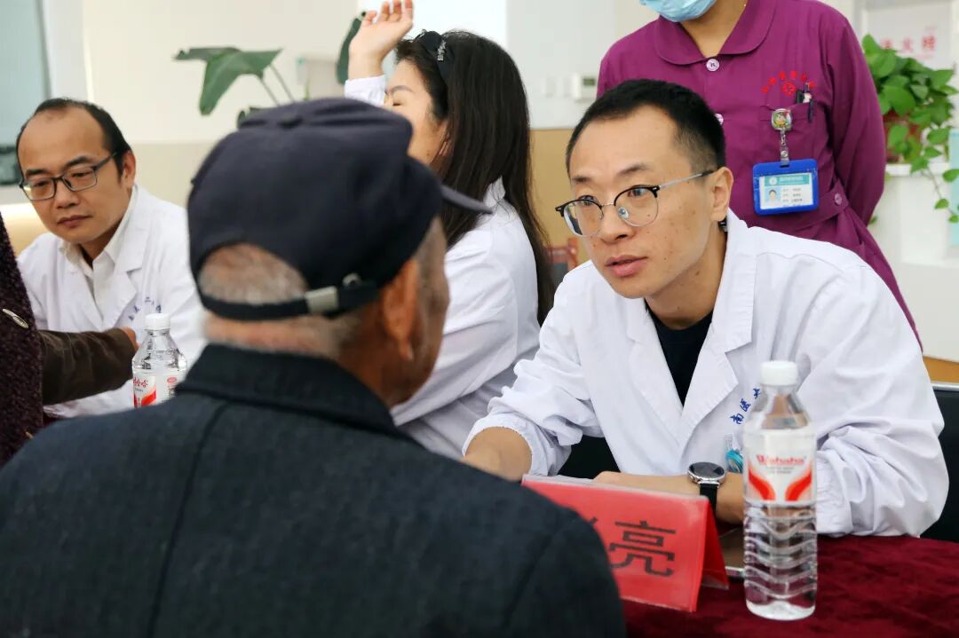归巢行动第104站｜7位专家走进宿迁泗洪送健康！
