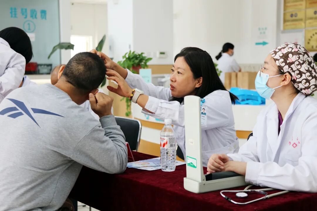 归巢行动第104站｜7位专家走进宿迁泗洪送健康！