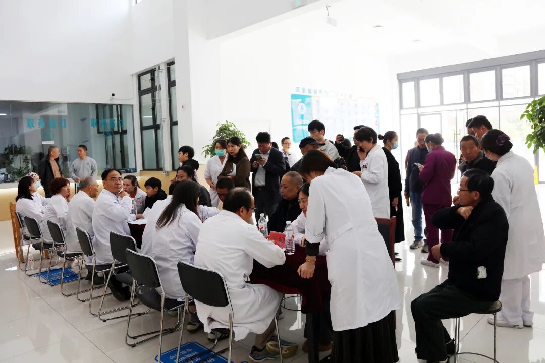 归巢行动第104站｜7位专家走进宿迁泗洪送健康！