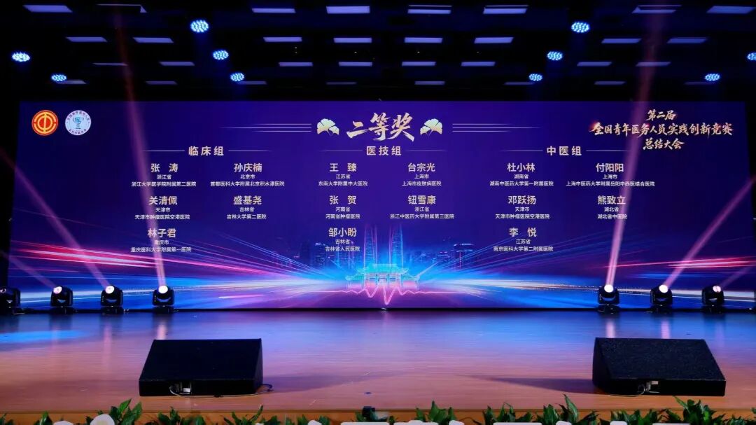 喜报！南医大二附院李悦医生获全国二等奖