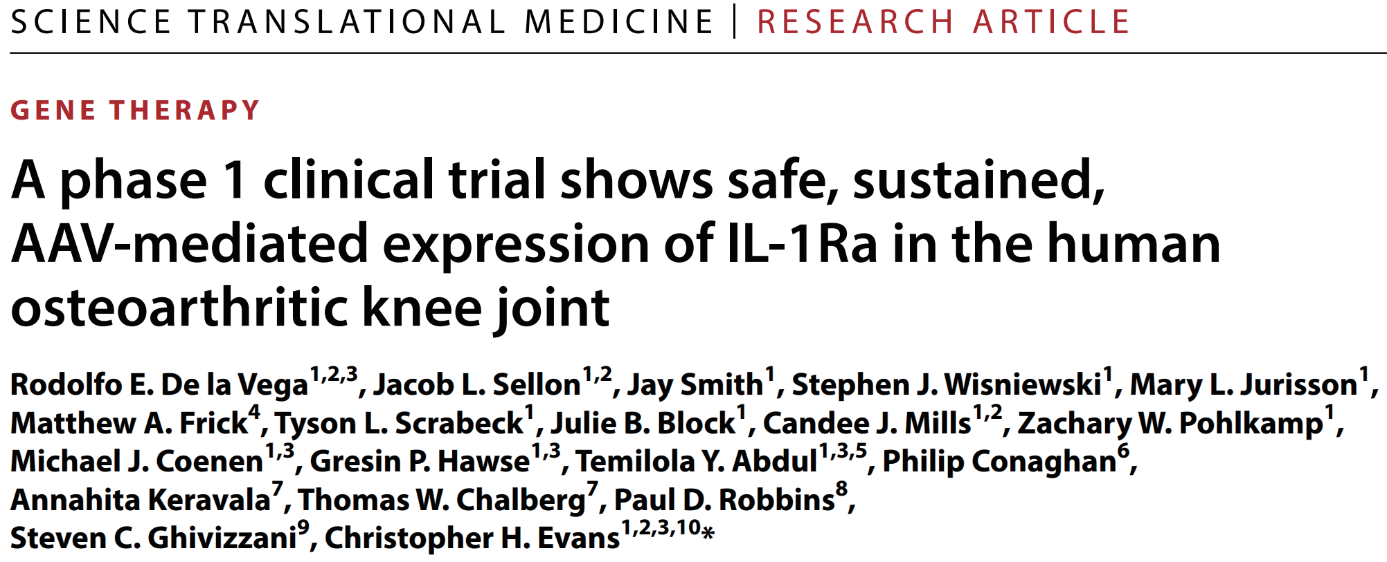 AAV 在骨科研究中的应用策略