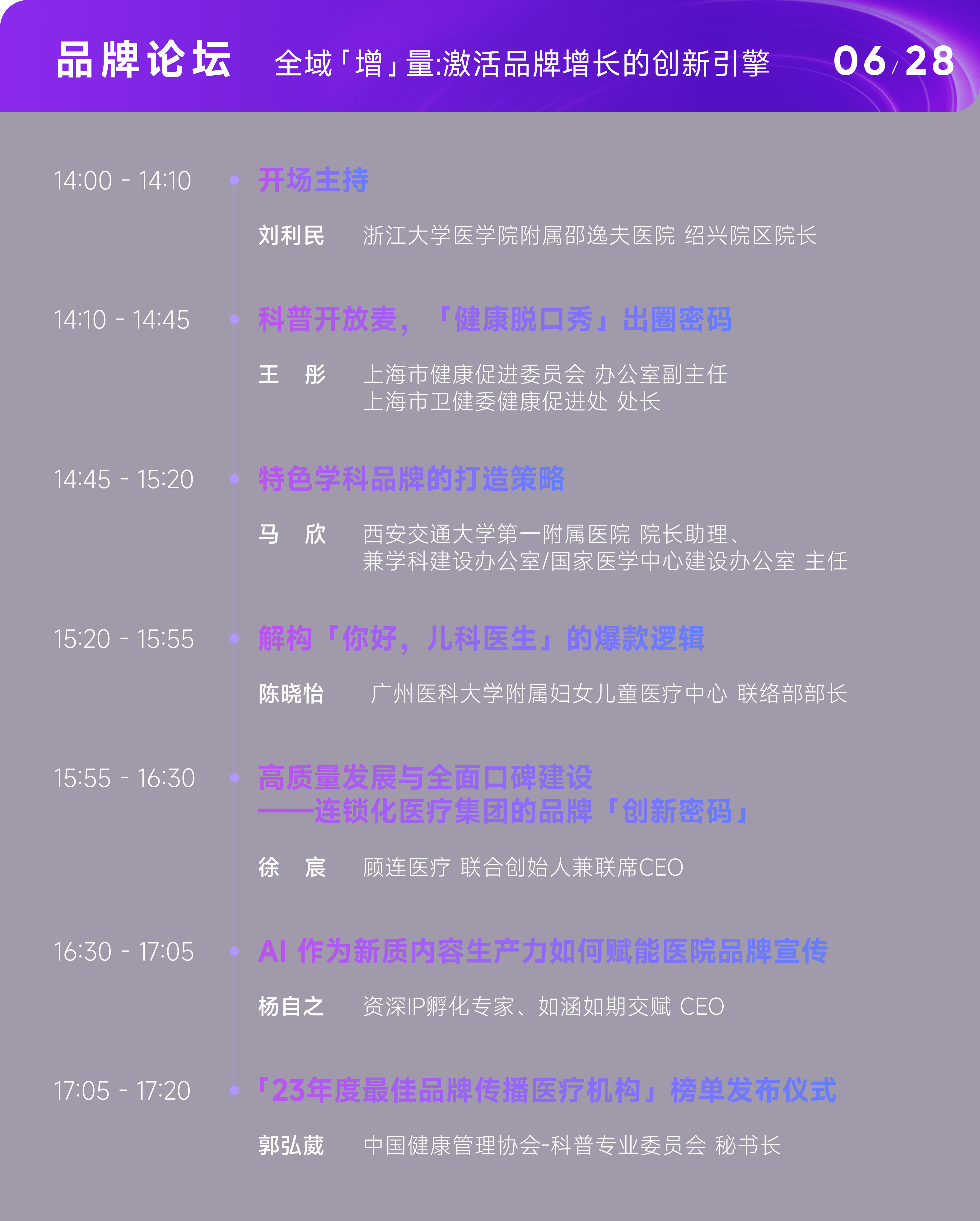 品牌论坛 全域「增」量:激活品牌增长的创新引擎