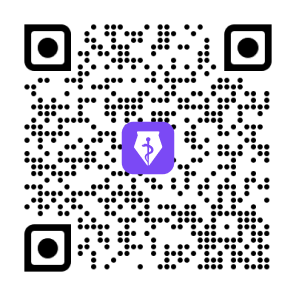 扫码下载丁香医考 App