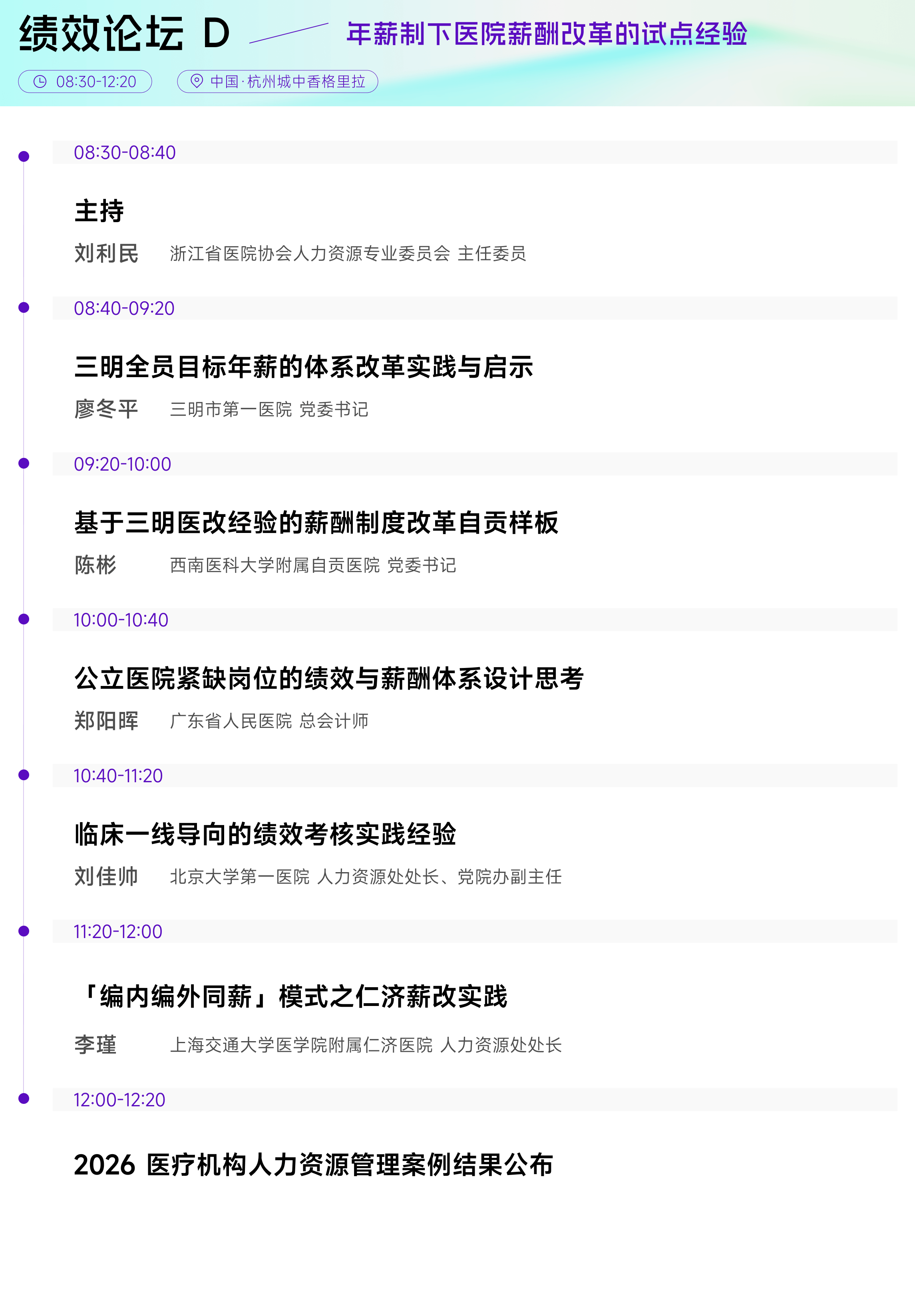8月22日 绩效论坛 D
